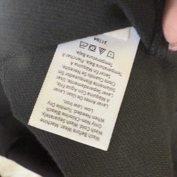 Time & Tru Women's Size XL Black Stretch Panel Maternity Jegging #3583 - Picture 7 of 7